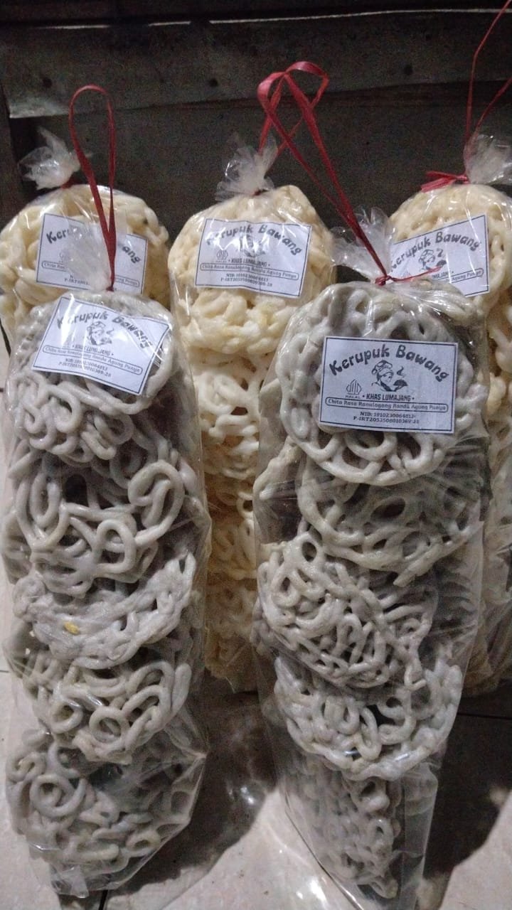 KERUPUK BAWANG KHAS LUMAJANG